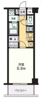 ソフィーナ美しが丘【3階】の間取り