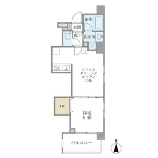杉船ビル常盤【4階】の間取り