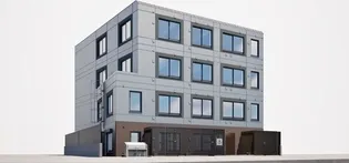 ウェルスクエア学芸大学II【3階】の外観