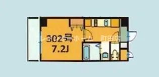 K-WEST【3階】の間取り