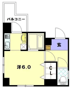 ゴールデンリバー【3階】の間取り