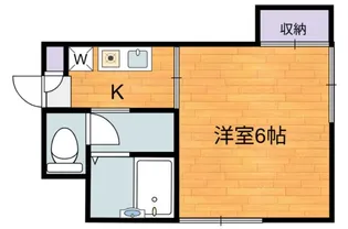 アーバン・クレスト【1階】の間取り