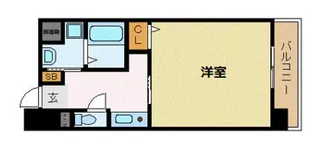 Axis Court松尾【6階】の間取り