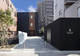 CROSS COURT NAKAーAOKIの画像