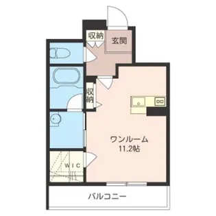 MEINE KATZE【2階】の間取り