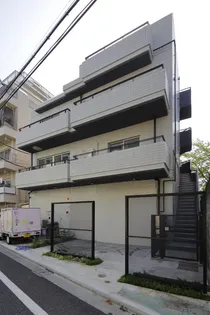 東京都新宿区高田馬場3【一戸建】の外観