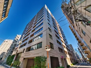 パークホームズ千代田淡路町【4階】の外観