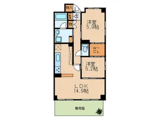 San Marriage【1階】の間取り