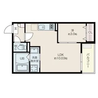 Jack hinodeII【1階】の間取り