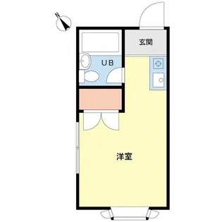 コーポピア・りりん【2階】の間取り