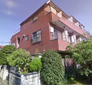 ヒルズ若木【2階】の外観