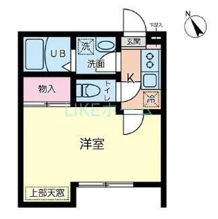 COCORU西船【1階】の間取り