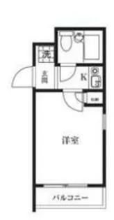 キャトルセゾン東橋本【2階】の間取り