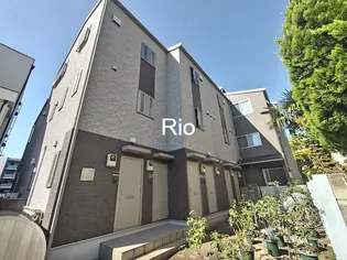 東京都新宿区若葉1【アパート】の外観