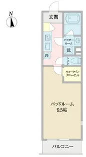 Capella【4階】の間取り