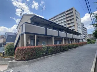 大阪府四條畷市大字中野【アパート】の外観