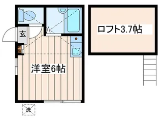 横浜アルハンブラの杜【1階】の間取り