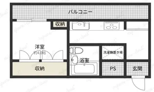 日神パレス鶴間【2階】の間取り
