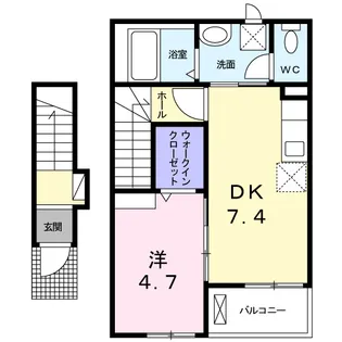 マルベリーの間取り
