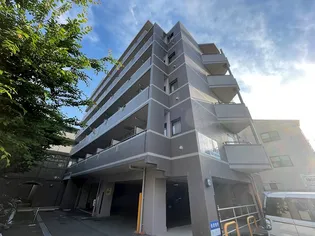 大晋メゾネ御所西【7階】の外観