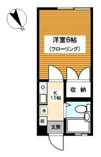 ドリームハイツ三ッ沢I【2階】の間取り