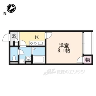 レオネクスト源Gen【1階】の間取り