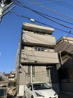 東京都新宿区戸山1【マンション】の外観