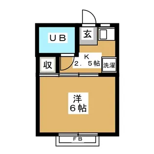 HOUSE729【1階】の間取り