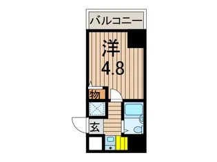 フレグランスWARABI【4階】の間取り