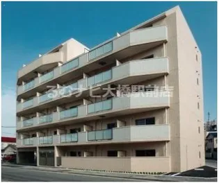 プランドール大橋【5階】の外観