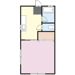 メゾンKASUGA【2階】の間取り