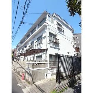 東京都文京区根津2【アパート】の外観