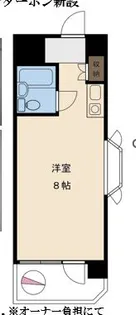いずみニッテイ北新宿【5階】の間取り