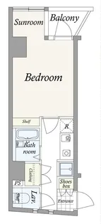 菱和パレス九段【5階】の間取り