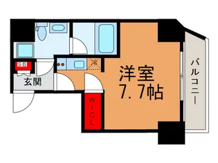 Casa Splendido 東麻布【4階】の間取り