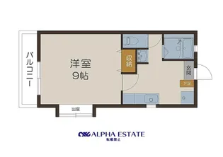 レジェンド・ミレイ【2階】の間取り