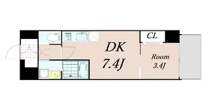 レオンコンフォート新大阪ウインズ【3階】の間取り
