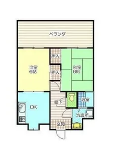 プリマヴェーラ【2階】の間取り