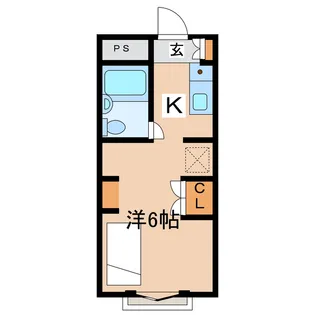 レクエルドやまな(高崎市山名町)【3階】の間取り