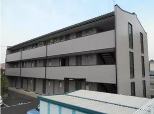 レオパレスハル【3階】の外観