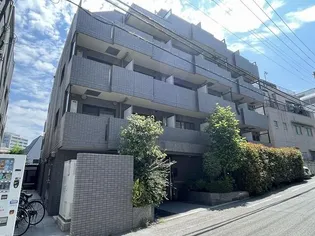 東京都新宿区高田馬場4【マンション】の外観