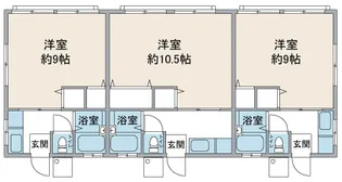 メゾンシノハラ【1階】の間取り