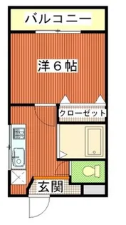 アイレスト白島九軒町【3階】の間取り