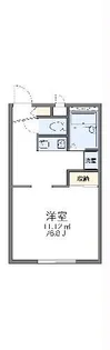 レオパレスASAHI【2階】の間取り