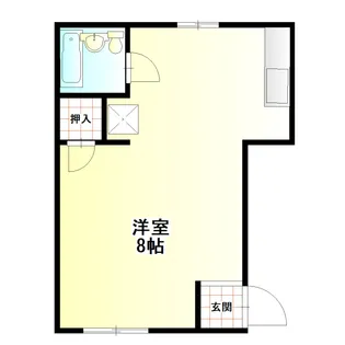 MAIZONなでしこ【1階】の間取り