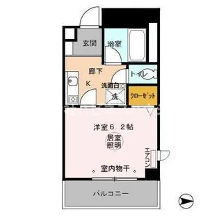 G・MウエストハイツA【4階】の間取り