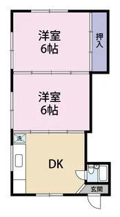 シャルムコーポ【2階】の間取り