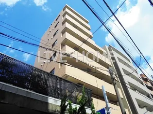 東京都新宿区上落合2【マンション】の外観