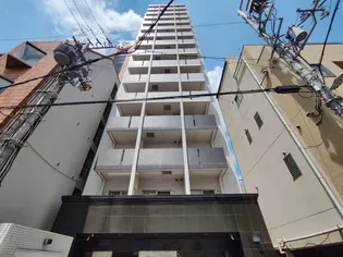 大阪府大阪市天王寺区上汐4【マンション】の外観