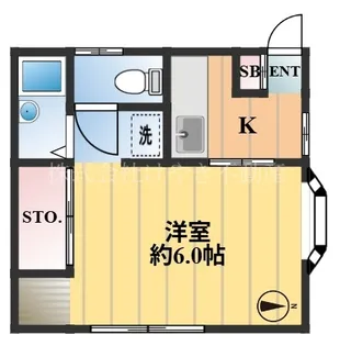 ハナステーツ【2階】の間取り